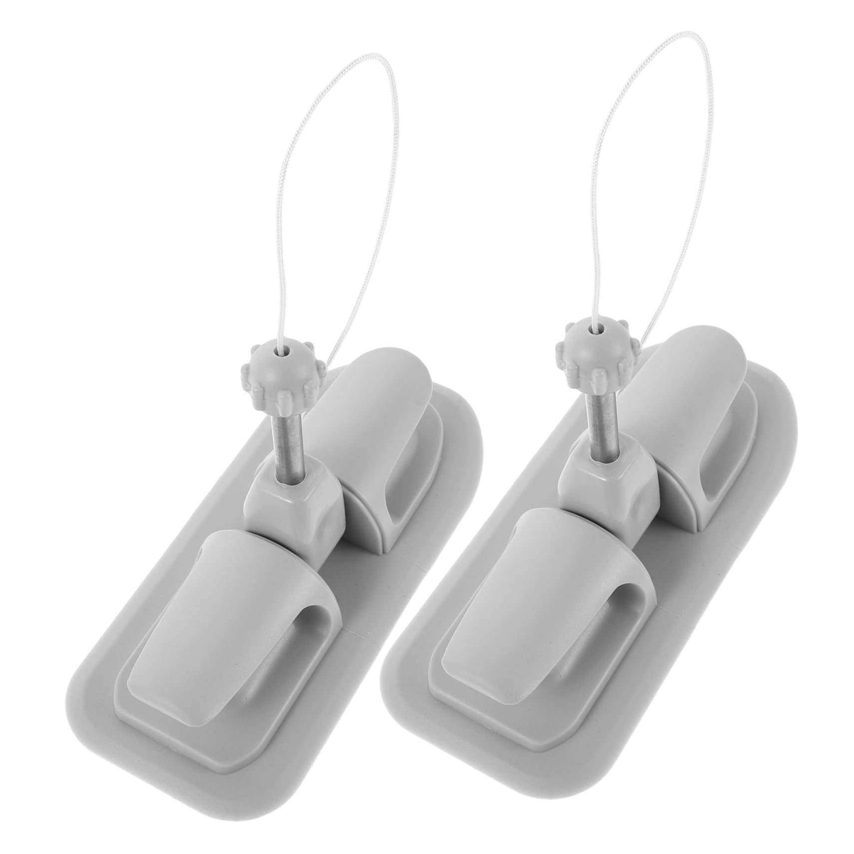 Soporte para kayak ajustable VANZACK de aluminio resistente y PVC para botes 8