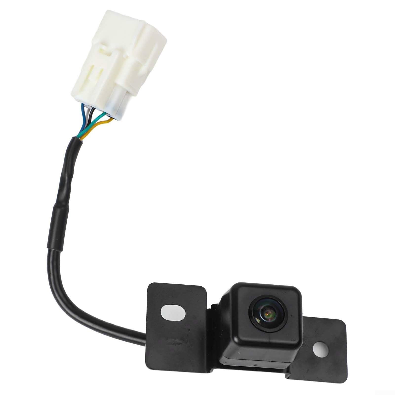 Per Mitsubishi Per Pajero Telecamera Di Retromarcia Oem 8781A041 Posteriore Backup Dispositivo Di Assistenza Parcheggio Con Abs Nero Alloggiamento E Tensione 12V Per Notte Chiara E Facile