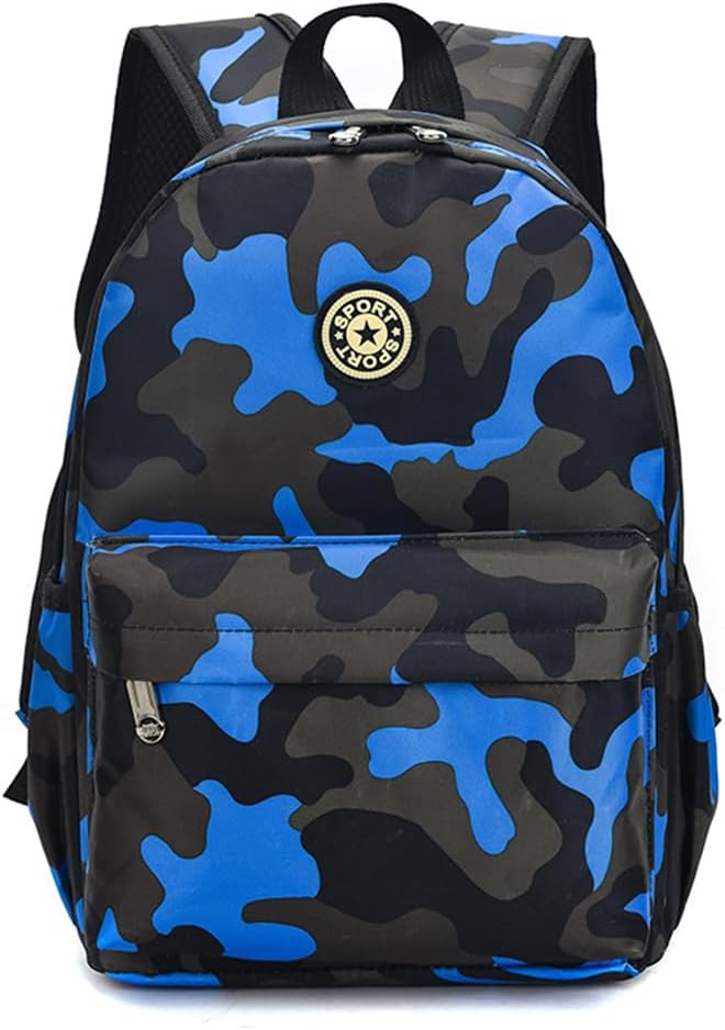 Bansusu Camo Prints Toddler Kids Boys Backpacks, Camouflage Preschool Kindergarten Bookbags Back Packs Daycare Bags