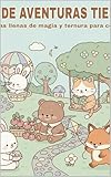  Dias de Aventuras Tiernas: Escenas llenas de magia y ternura para colorear (Spanish Edition)