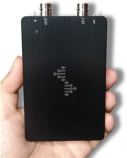 DreamSourceLab DSCope U3P100 USB-Based Oscilloscope with 100MHz Bandwidth, 1GSa/s Sampling Rate, 2Gbits Memory, USB 3.0 Interface, 2 Channels