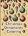 Christmas Ornaments Coloring Pages