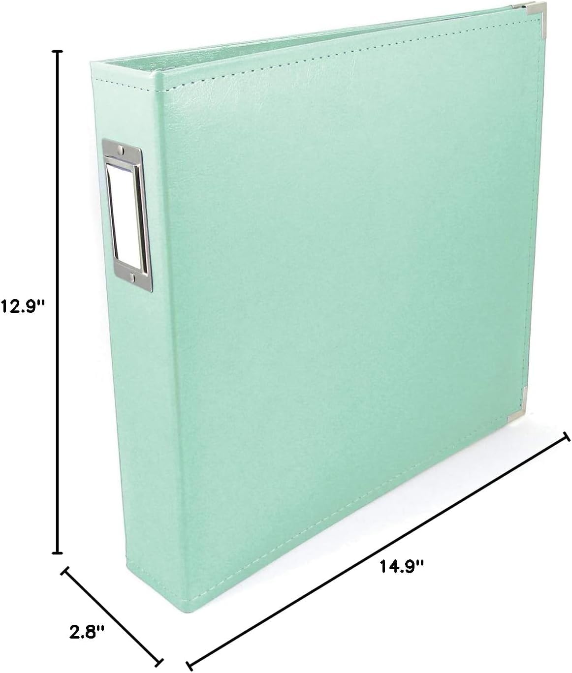 Amazon.com: We R Memory Keepers 12x12 Photo Album - Faux Leather