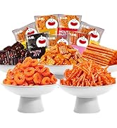 latiao latioa collations chinoises, combinaison de bandes épicées, bandes épicées, combinaison de collations épicées, sp...