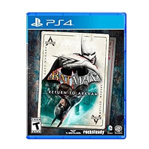 Batman: Return to Arkham – PlayStation 4 Standard Edition