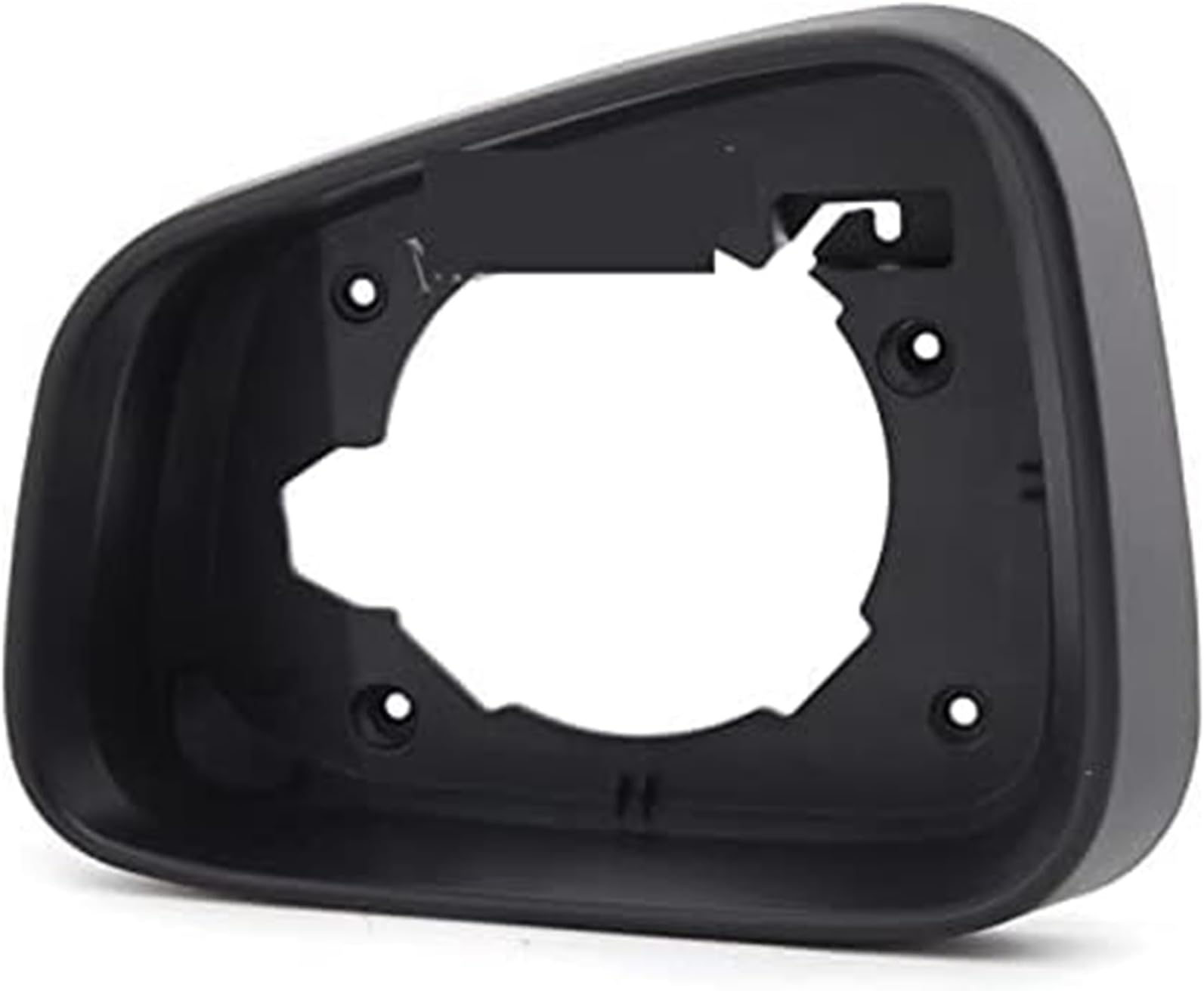 Wing Mirror Cap, for Buick, for Encore 10-18 Side Mirror Frame Holde Rearview Mirror Cover (Color : Left frame) Rearview Mirror Frame(BLACK Left frame)