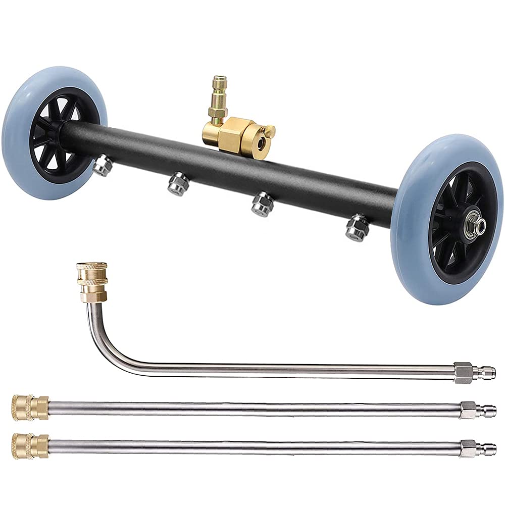 Buy Fulision DualFunction Pressure Washer Undercarriage Cleaner