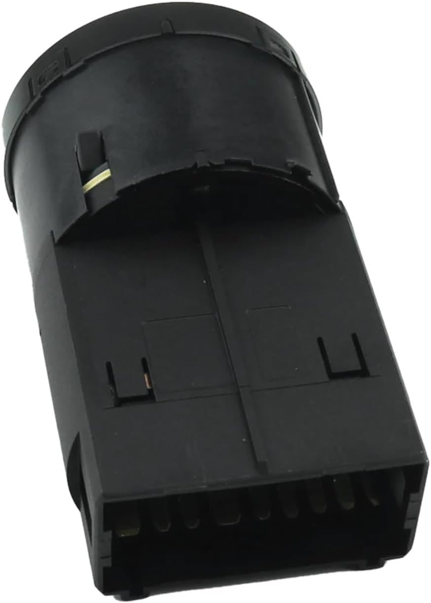 Headlight Switch for VW for Polo 9N 9N3 1999 2000 2001 for Lupo 2000 2001 2002 2003 2004 2005 Car Headlight Control Switch Fog Light Knob 3B0941531