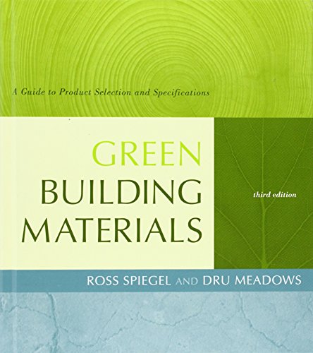 Green Building Materials: A Guide to Product Selection...