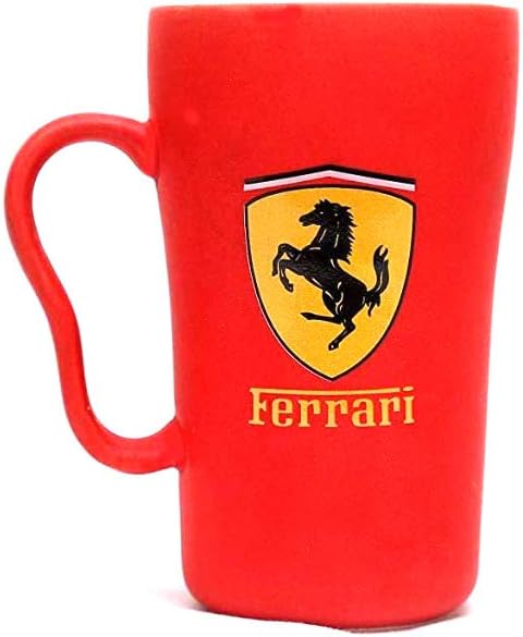 Ferrari Printed Ceramic Mug for Coffee and Tea