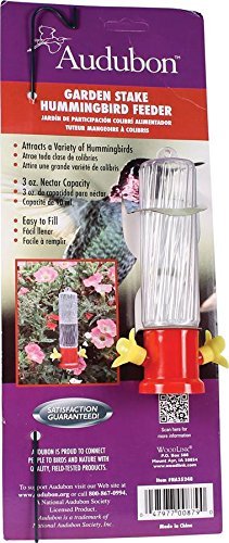 WOODLINK - Bird Feeder, Hummingbird, Mini, Stake, 3-oz. by Woodlink