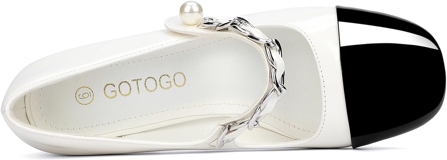 GOTOGO Women's Mary Jane Shoes - Image 6