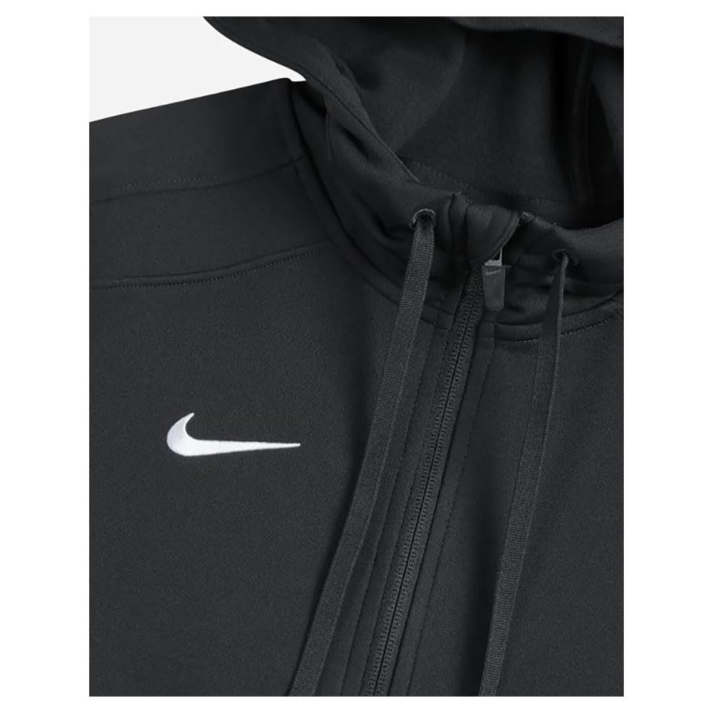 Nike Womens Nike Team Training Full Zip Hoodie T-Shirt Bambine e Ragazze (Pacco da 1)