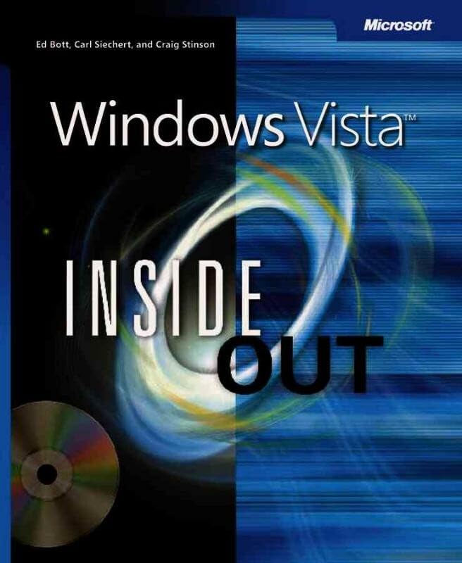 Windows Vista, w. CD-ROM