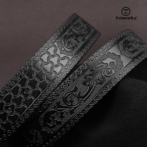 Western belt for men3