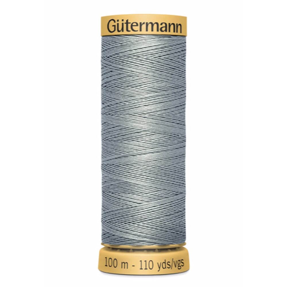 Gütermann #6206 Grey Gne50-6206 Sewing Thread 100% Cotton 6206 Grey M