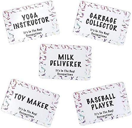 Miniatura 4 de Está en la bolsa! - Ocupaciones - Expansión para el popular juego de fiesta Está en la bolsa! Ríete a carcajadas en este juego de trabajo en equipo.