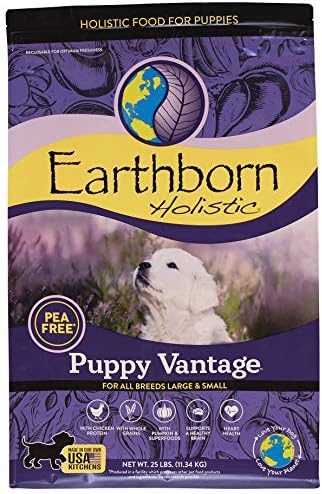 Earthborn Holistic Puppy Vantage Dry Dog Food, 25 lb
