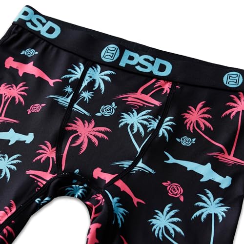 Image of PSD Underwear Youth Boys Boxer Brief - Various Print Comfortable Active Underwear for Boys, Kids Boys Underwear Packs