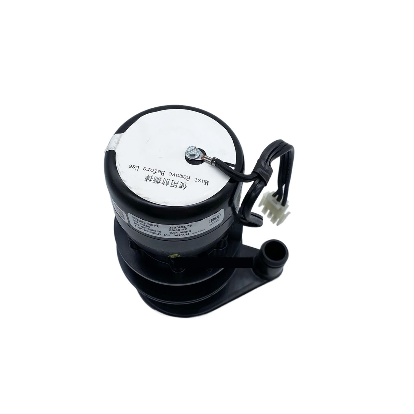 Accesorios for Máquina De Fabricación De Hielo MSP2 M205 OSP-B6HBEJ2 00000259 Bomba De Agua, Compatible Con Manitowoc, Máquina De Hielo I1800 S1800 M1400