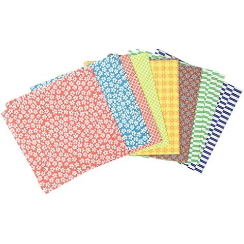 Origami Paper 4.5"X4.5" 40 Sheets-Kimono & Folk Art Cover