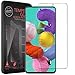 Produktbild Conie® Displayfolie für Samsung Galaxy A51, Tempered Glass verstärkte Panzerglas Folie 9H Panzerfolie Gorilla Glasfolie, Galaxy A51 Displayschutzfolie Klar