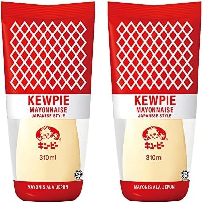 Kewpie Mayonnaise Japanese Style 310 gms (Pack of 2)