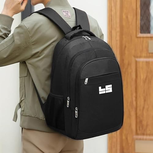 Mochila Preta LukeSports Notebook Multifuncional A525 Urbana Viagem