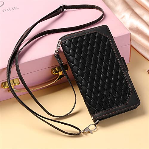 Housse cuir Samsung S22 zippée pour remplacer votre portefeuille encombrant