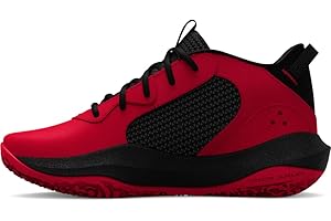 Under Armour Kids' Lockdown 6 Basketball Shoes: Elevate Your Court Performance