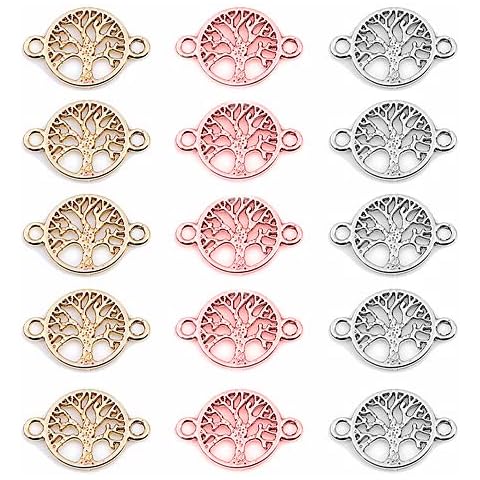 Conector de Joyería de Pulsera de árbol de La Vida Cover