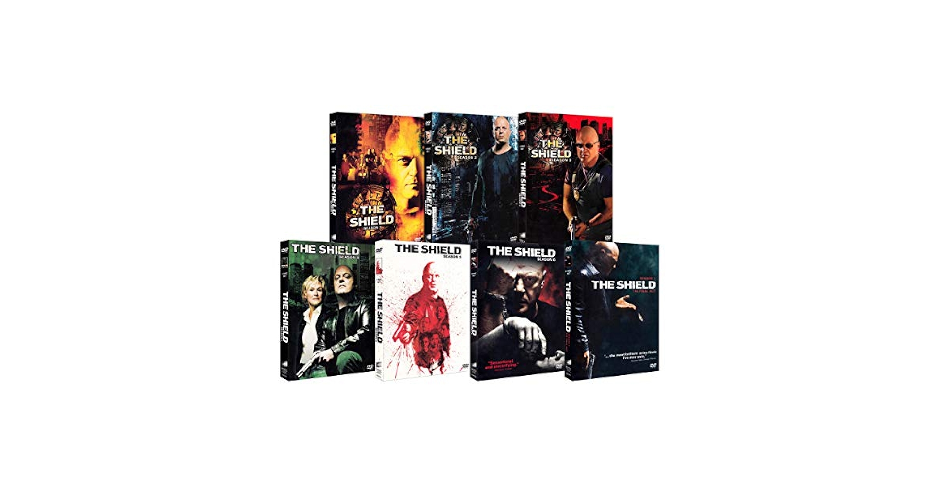 Amazon.com: The Shield (Season 1-7) : Movies & TV