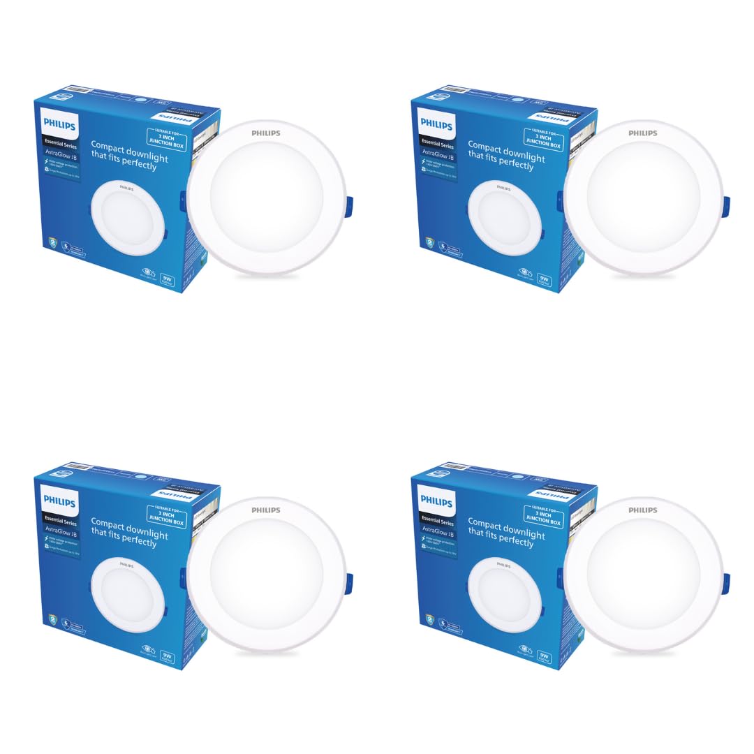 Philips 9W AstraGlow Downlight - Bright LED Light -9