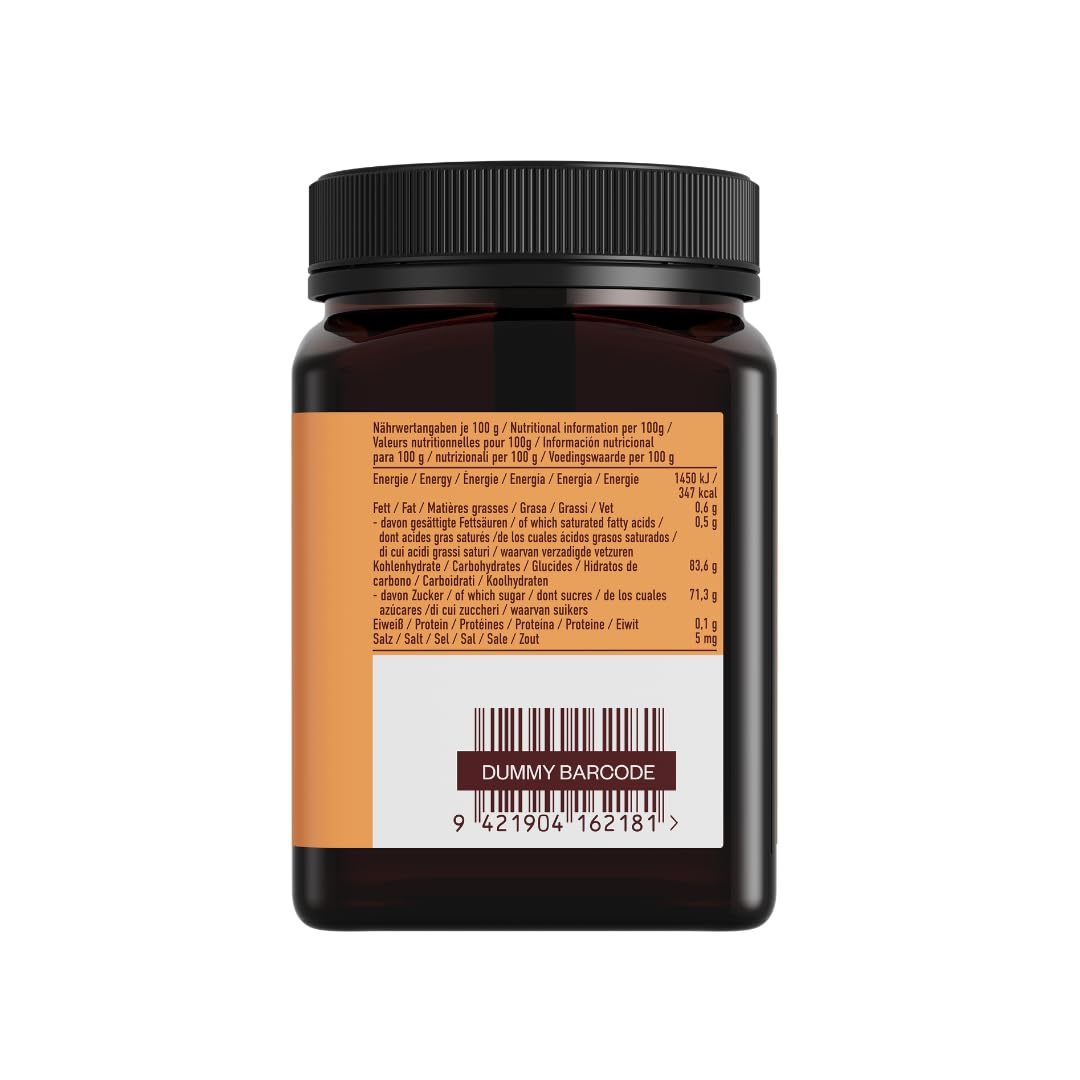 Egmont Honey Miel de Manuka 50+ MGO 1Kg | testé en laboratoire et teneur en MGO certifiée | brut et 100% naturel | fabriqué et mis en pot en Nouvelle-Zélande