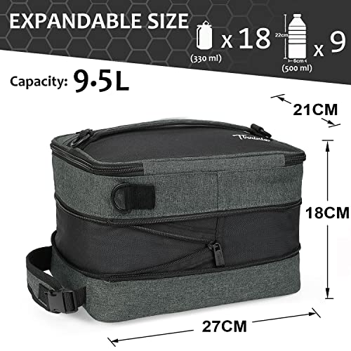 Kato Tirrinia Expandable Insulated Lunch Bag - Image 4