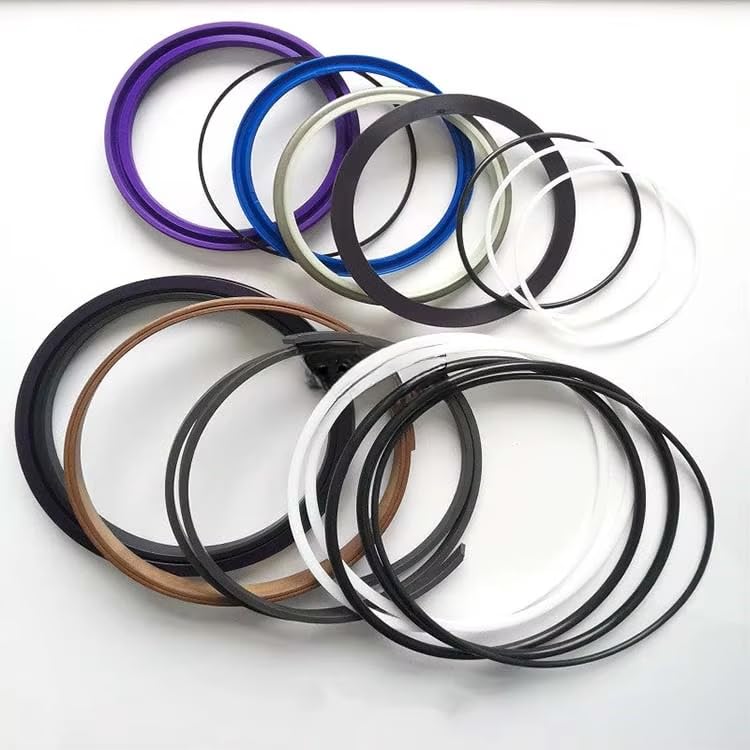 Compatible with Doosan DX200W-3 Arm Cylinder Seal Kit 2440-9146KT Machinery Parts (2440-9146KT)