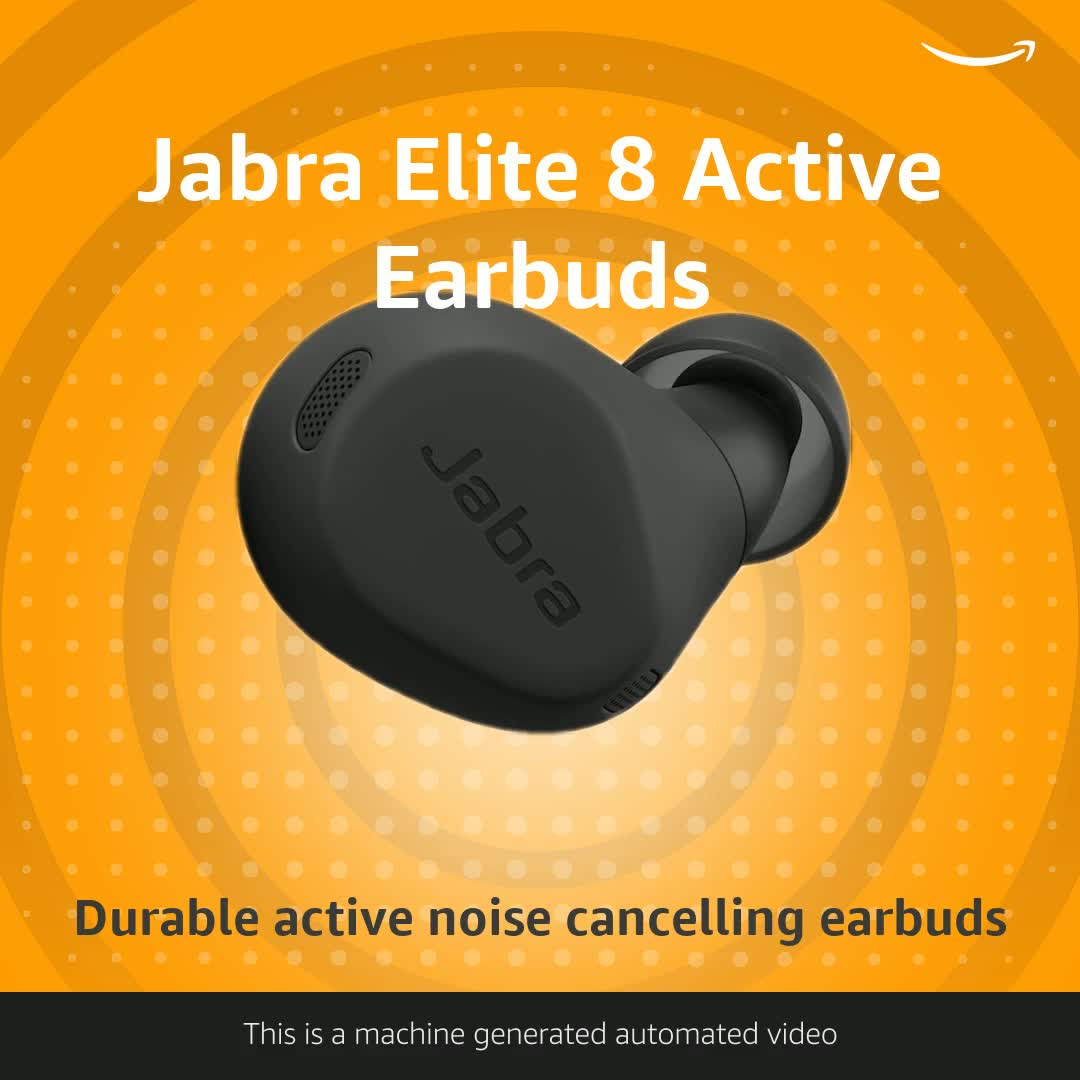 Jabra Elite 8 Active Wireless in-Ear Bluetooth Earbuds with