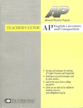 Paperback Teacher's guide: AP English literature and composition Book