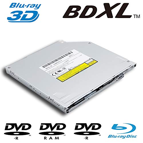 New Super Slim 6X BD-R BD-RE DL TL BDXL 100GB Blu-ray Burner,