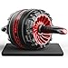 HUI JIN AB Roller Perfect Fitness Ab Carver Pro Roller Función automática de resorte para entrenamientos de núcleo, quema calorías y tonifica tu abdominal, color rojo