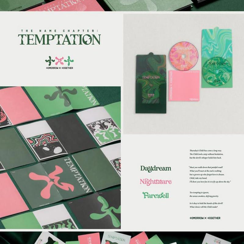 TXT OFFICIAL] TXT - TEMPTATION (NIGHTMARE) | Nightmare