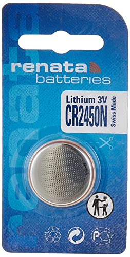 Batería de Litio Renata CR2450N miniatura 1
