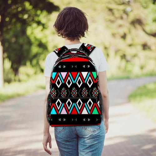 Sac à dos d'école bohème contre le mal de dos des adolescents - 6