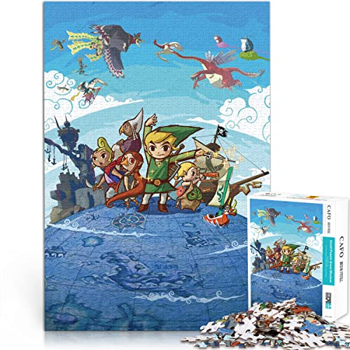 Zelda Puzzle 1000 ¿Dónde Comprar? Puzzlopia.es Tienda de Rompecabezas