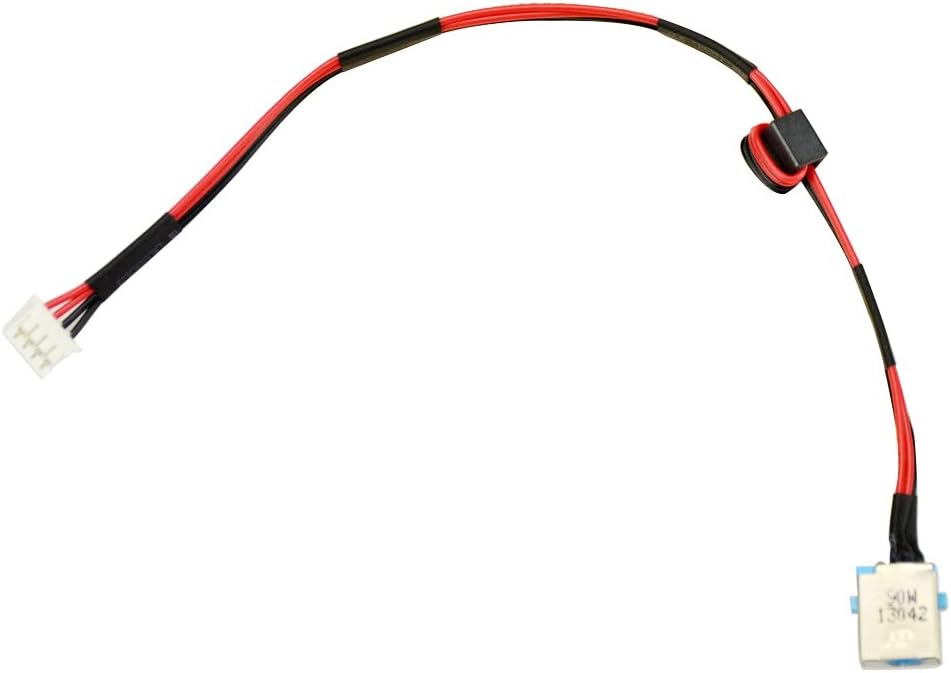 Eathtek Replacement AC DC Power Jack Plug Socket Cable Harness for Acer Aspire 5750 5750G 5750G-2312G50 5750TG 5750Z 5750ZG series