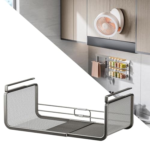 Panier accrochable pour épices et ustensiles de cuisine