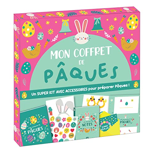 Mon coffret de Pâques: Un super kit avec accessoires pour préparer Pâques !
