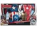 Marvel 155014l - Costumi per bambini, Set da 2 pezzi, Capitan America + Iron Man 2, L, 117-128 cm