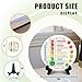Ainrvteers Feelings Wheel, Double-Sided Emotion Wheel with Stand, Counseling Office Must Have, Feelings Wheel Suitable for Therapy Office Decor School Counseling Office Must Have (WD2, 2)