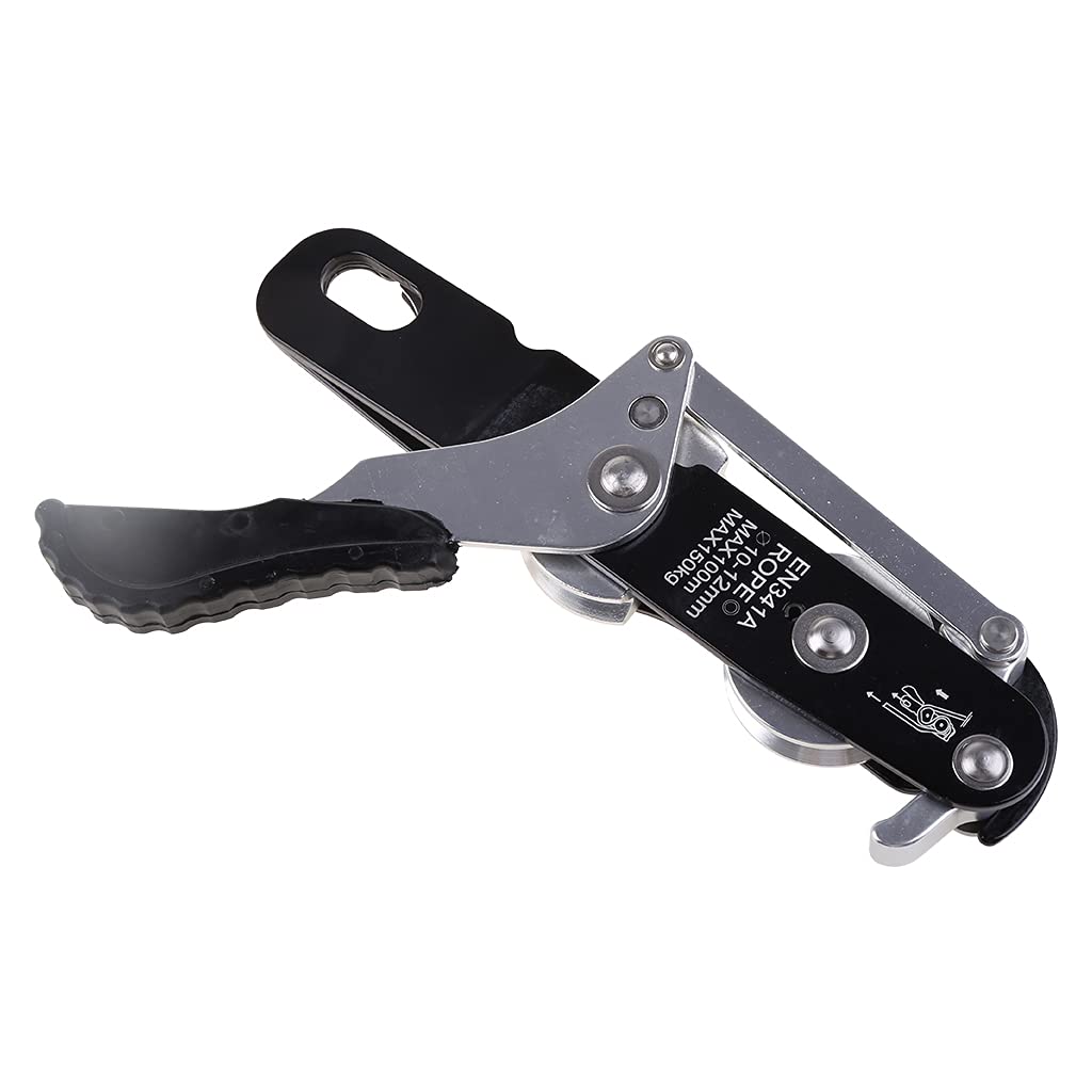 Outdoor Mountaineering Rock Climbing Rope Grab Clamp Ascender EquipmentClimbing Rope Grab. slip.. engineering. electrical. telecommunication. Climbing. protection. and. (Rope grabber)